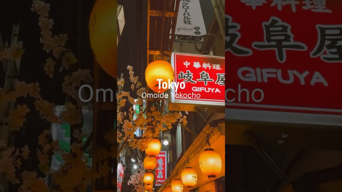 Step into old Tokyo charm at Omoide Yokocho #japan #travel #foryou #tokyo #japantravel