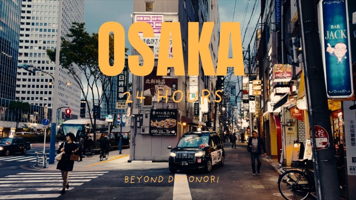 Osaka in 24 Hours: Beyond Dotonbori | Local Food, Hidden Streets & Easy Stops