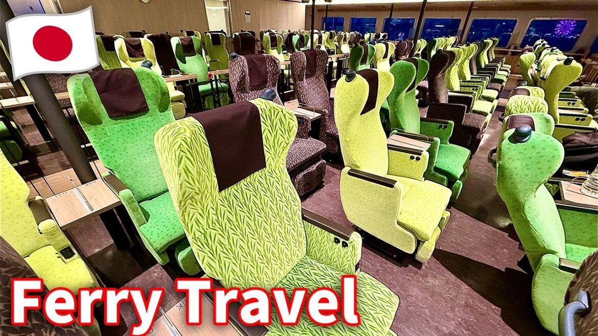 Ferry Trip Across Japan’s Seto Inland Sea on Jumbo Ferry | Takamatsu to Kobe Ferry Trip Across Japan’s Seto Inland Sea on Jumbo Ferry | Takamatsu to Kobe