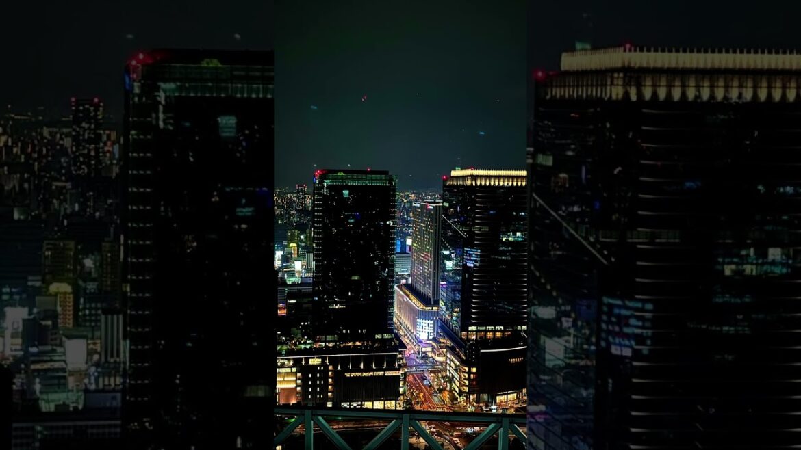 Uneda sky building Osaka #osaka #japan #travel