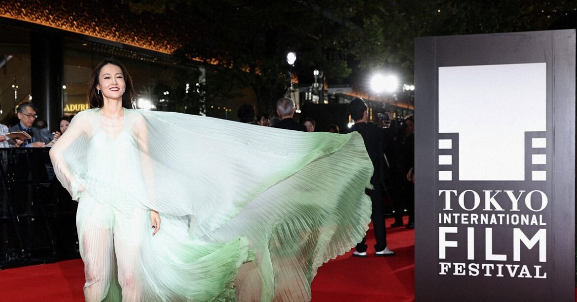 Stars hit the red carpet as Tokyo International Film Festival opens
