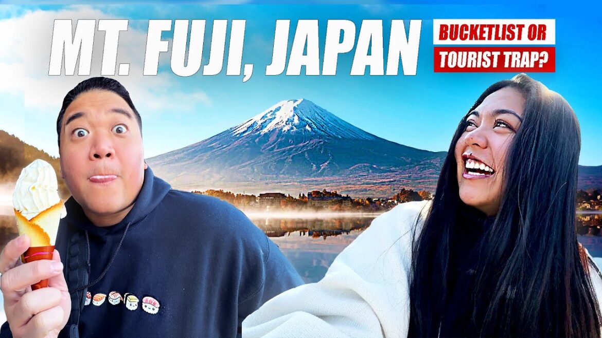 Is MT. FUJI, JAPAN worth it? 🇯🇵 Our First Time in Japan’s Most Famous Destination