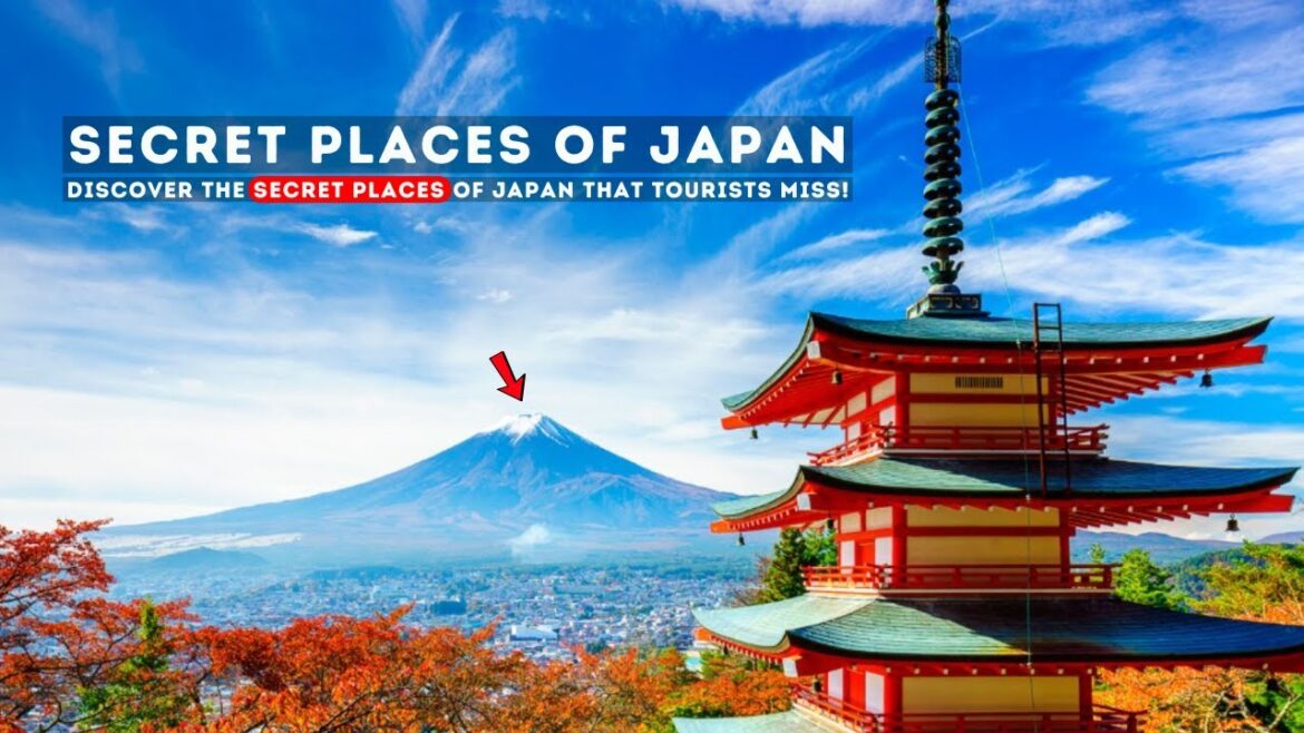 Discover the Secret Places of Japan That Tourists Miss! Discover the Secret Places of Japan That Tourists Miss!