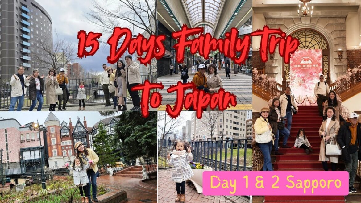 15 Days Family Trip to Japan