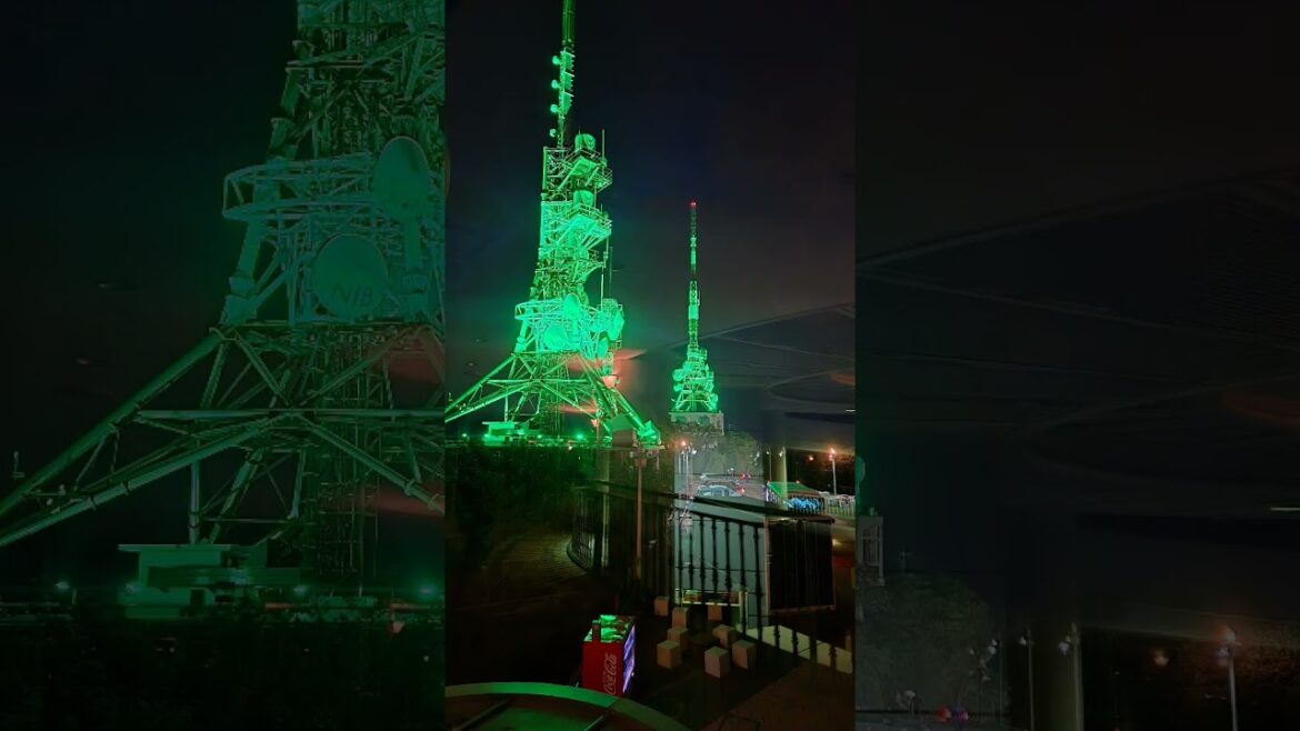 April 12–14, 2025, Mount Inasa, Nagasaki Ropeway! Pt 3.  #Travel #Japan  #nagasaki