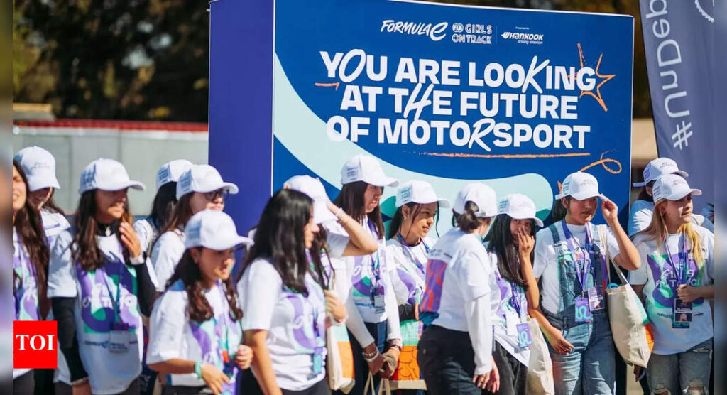 Know all about the FIA Girls on Track program at Tokyo E-Prix | Formula – E News Know all about the FIA Girls on Track program at Tokyo E-Prix | Formula - E News