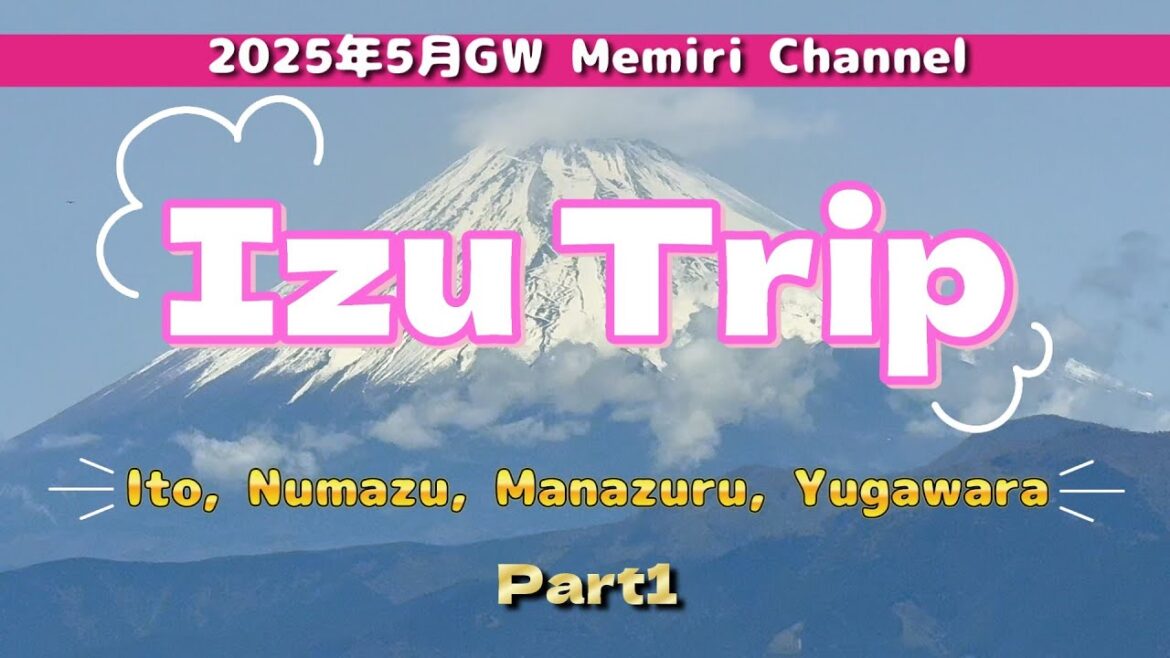 202505 Japan Izu Trips Part1 #sushi #shizuoka #numazu #atami #ito #hotspring #memirichannel 202505 Japan Izu Trips Part1 #sushi #shizuoka #numazu #atami #ito #hotspring #memirichannel