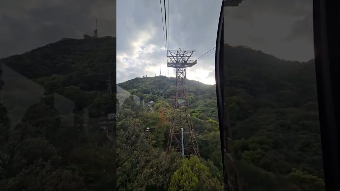 April 12–14, 2025, Mount Inasa, Nagasaki Ropeway! Pt 2  #Travel #Japan  #nagasaki