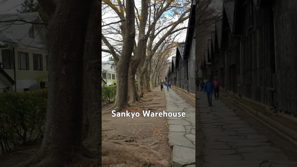 Sankyo Warehouse: Echoes of Otaru’s Golden Age in Japan Sankyo Warehouse: Echoes of Otaru’s Golden Age in Japan