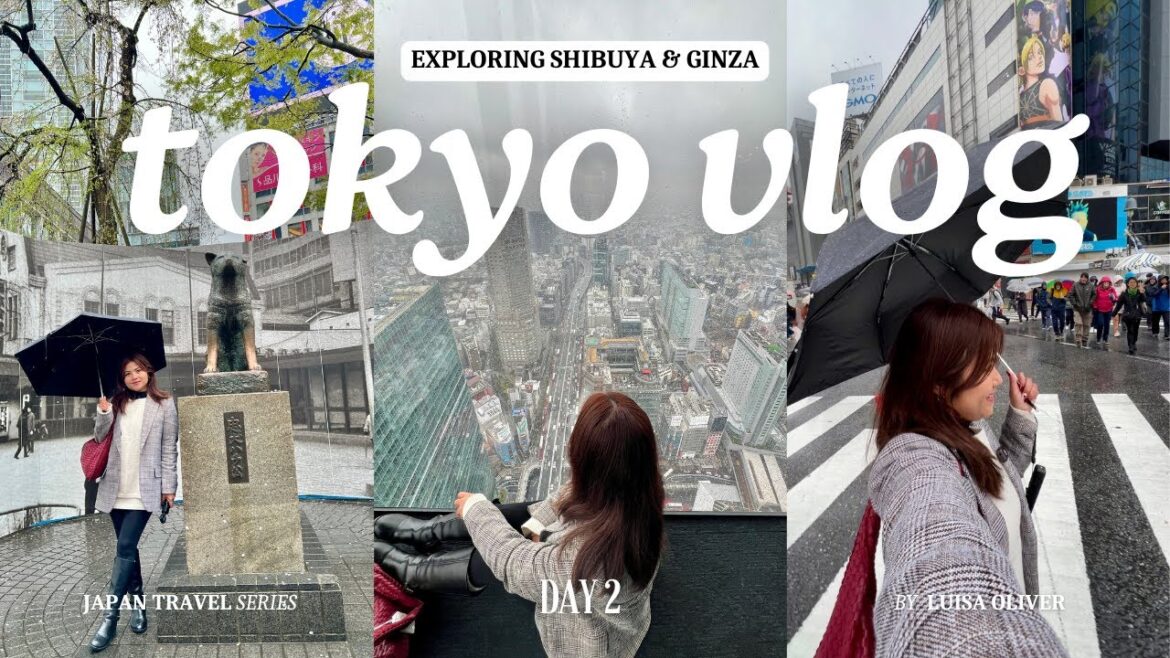 TOKYO JAPAN VLOG 2025 ๐ธ Day 2 (DIY Solo Travel, Exploring SHIBUYA & GINZA, + Konbini Haul) TOKYO JAPAN VLOG 2025 ๐ธ Day 2 (DIY Solo Travel, Exploring SHIBUYA & GINZA, + Konbini Haul)
