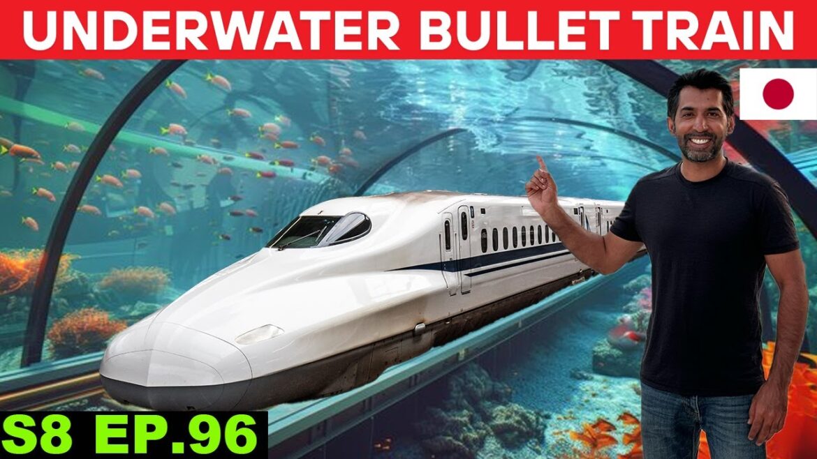 Riding the Fastest UNDERWATER Bullet TRAIN 🇯🇵 S8 EP 96 | Hokkaido To Tokyo | Pakistan to Japan Tour Riding the Fastest UNDERWATER Bullet TRAIN 🇯🇵 S8 EP 96 | Hokkaido To Tokyo | Pakistan to Japan Tour