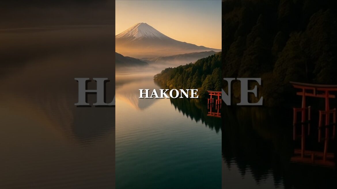 Hakone – Japan’s Hidden Paradise | Cinematic Travel Short 4K Hakone – Japan's Hidden Paradise | Cinematic Travel Short 4K