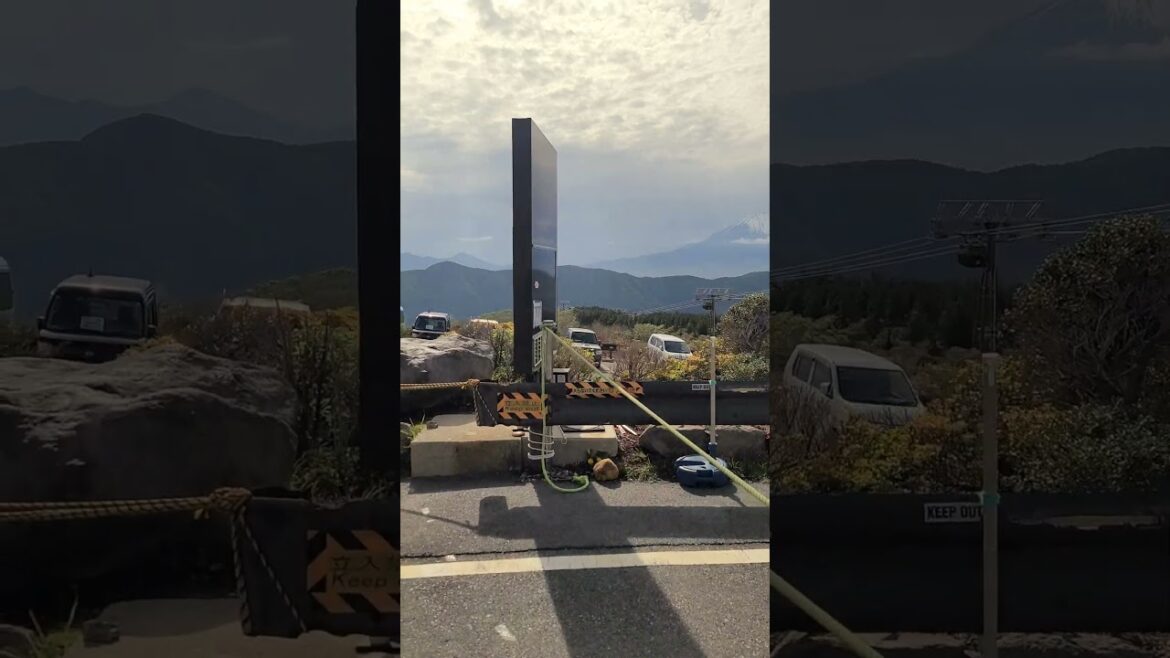 Visiting Mt Fuji for the first time was very exciting. #mountfuji