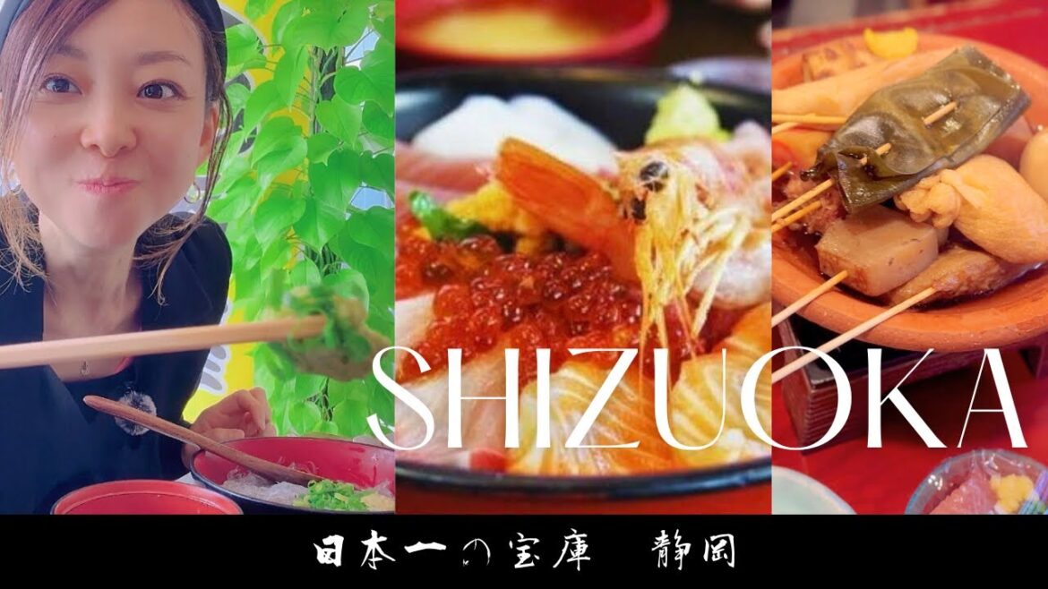 【静岡③】日本一の宝庫🐠まぐろ かつお わさび おでん🍢静岡旅の続き🗻2025.4 【静岡③】日本一の宝庫🐠まぐろ かつお わさび おでん🍢静岡旅の続き🗻2025.4