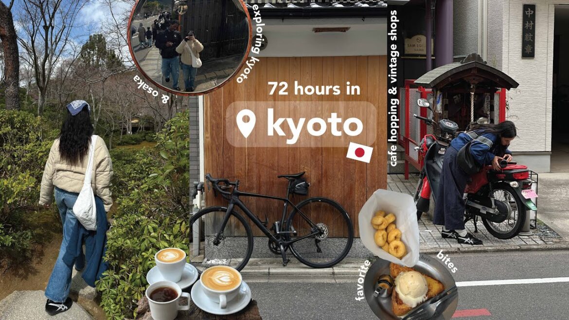 72 hours in kyoto | best food, vintage shops & day trip to osaka 72 hours in kyoto | best food, vintage shops & day trip to osaka