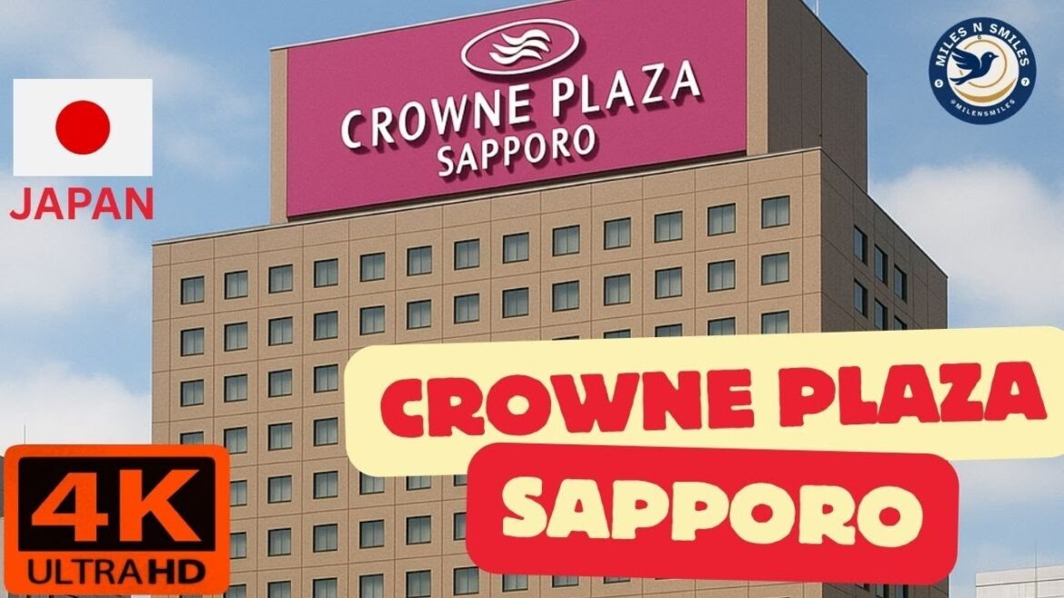 “Inside Crowne Plaza Sapporo | Honest Hotel Review”#travel #sapporo
