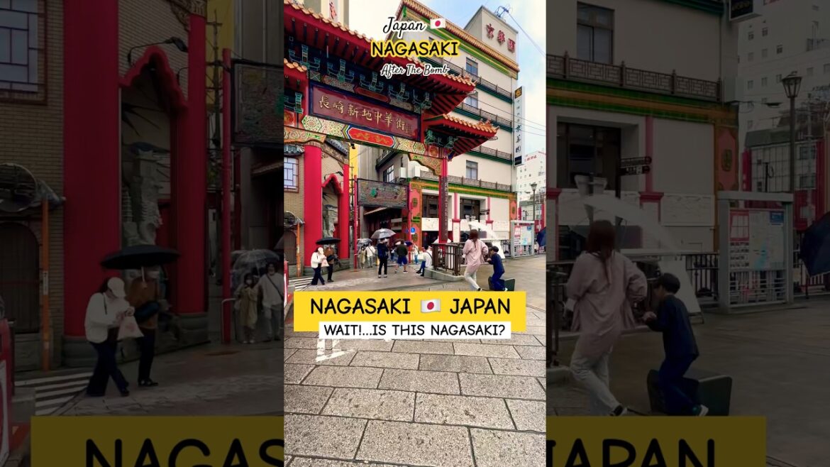 a CITY STEEPED in HISTORY and BEAUTY | NAGASAKI 🇯🇵 JAPAN a CITY STEEPED in HISTORY and BEAUTY | NAGASAKI 🇯🇵 JAPAN