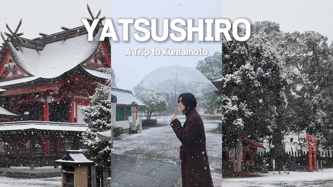 Kumamoto’s Calm Side | Yatsushiro Shrines & Old Town Charm | Japan Travel Vlog Kumamoto's Calm Side | Yatsushiro Shrines & Old Town Charm | Japan Travel Vlog