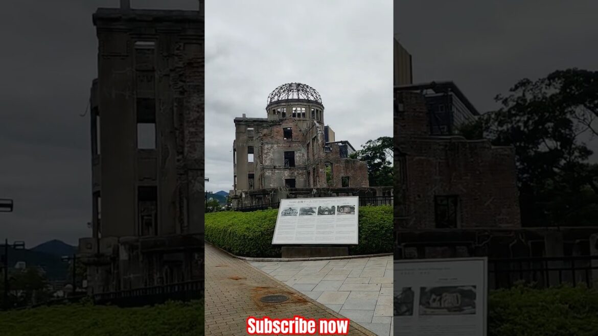 #japan #japanese #hiroshima #travel #osaka #tokyo #osaka #bomb #shortvideo #shorts #youtubeshorts