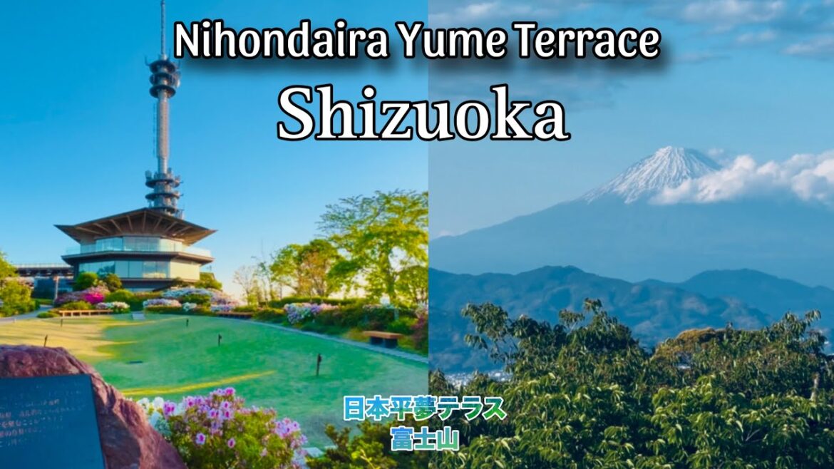 "Nihondaira Yume Terrace: A Hidden Gem with Spectacular Mount Fuji Views" | Travel Japan