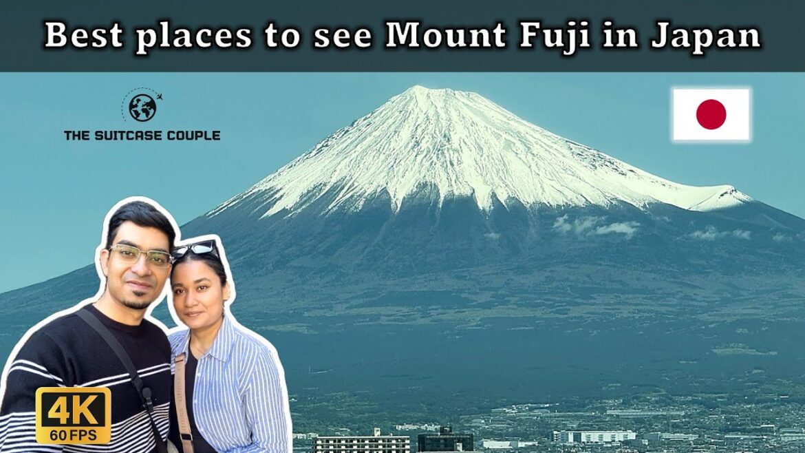Mount Fuji Day Trip from Tokyo | Japan Tour Vlogs 2025  Part 2 | Bengali Vlog 4K | Tour Daily Vlogs