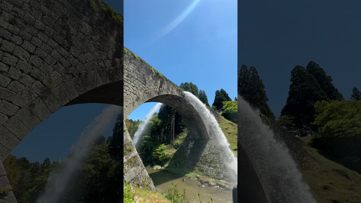 国宝にも選ばれた！日本でここだけの景色#熊本観光#熊本#旅行#国宝#japaneseculture