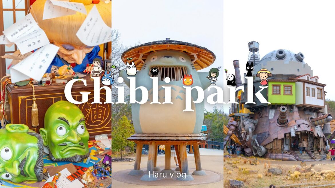 2 Days Trip to Ghibli Park 🇯🇵 | Complete Tour of 5 Areas! | Ghibli Park Haul | Japan VLOG 2 Days Trip to Ghibli Park 🇯🇵 | Complete Tour of 5 Areas! | Ghibli Park Haul | Japan VLOG