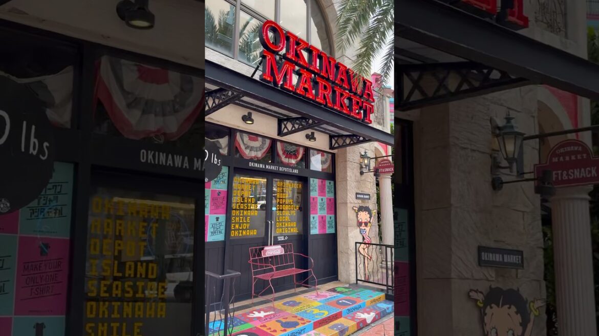 Hello American Village #okinawa #travel travel