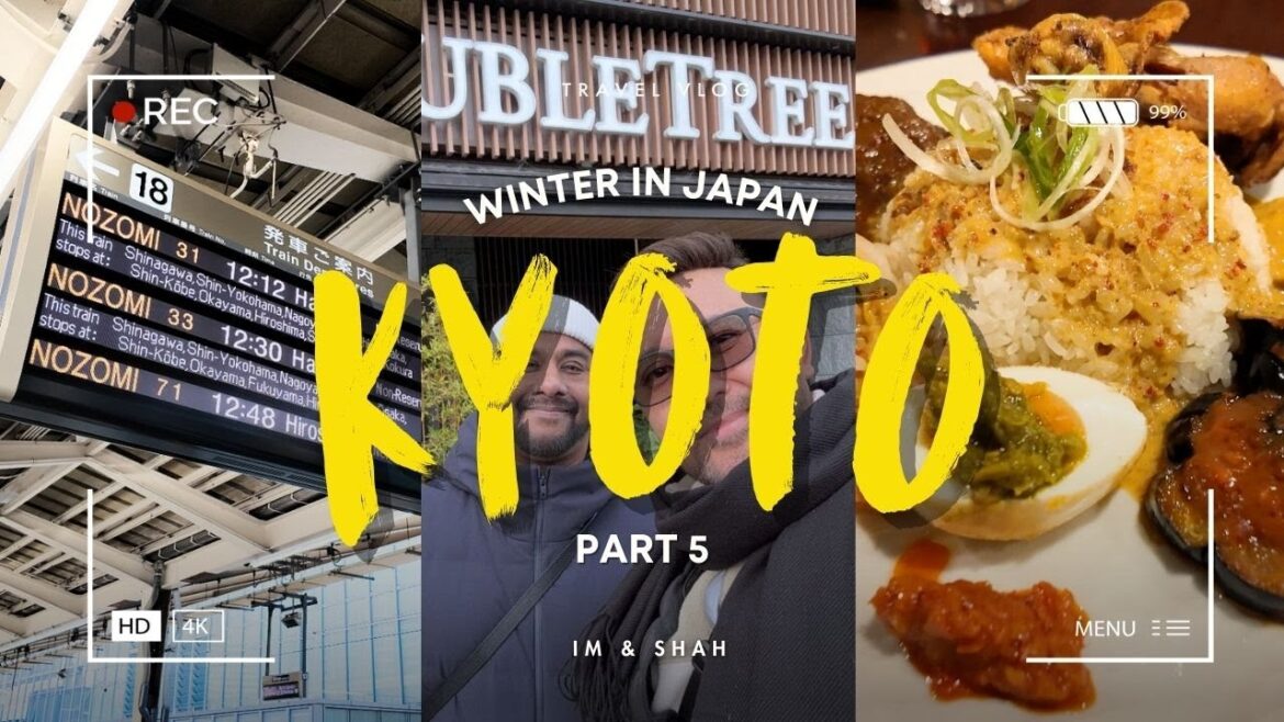 Japan Vlog Kyoto by Shinkansen, Doubletree Higashiyama Kyoto Hotel and Matahari Padang Halal Japan Vlog Kyoto by Shinkansen, Doubletree Higashiyama Kyoto Hotel and Matahari Padang Halal