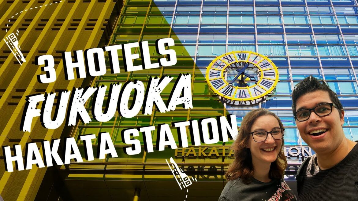 Where to stay in Fukuoka - 3 Hotels Close to Hakata Train Station