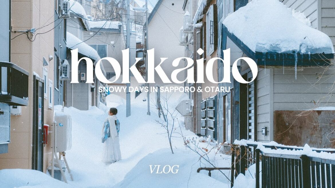 a winter trip to snowy sapporo and otaru | 9 coffee shops tour in Sapporo