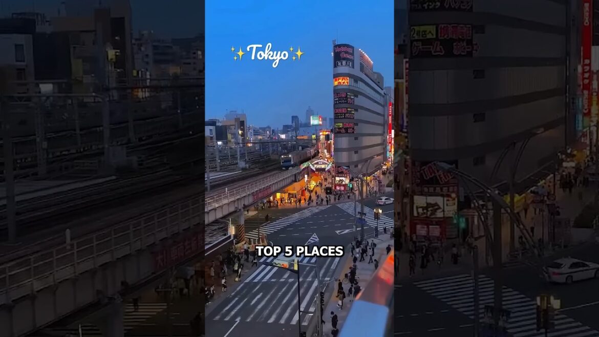 Top 5 Best Places To Visit in Tokyo in 2025 | Must-See Attractions Guide. #shorts Top 5 Best Places To Visit in Tokyo in 2025 | Must-See Attractions Guide. #shorts