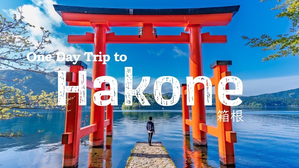 One Day Trip to Hakone from Tokyo｜Town of Japanese culture and hot spring｜JAPAN TRAVEL VLOG
