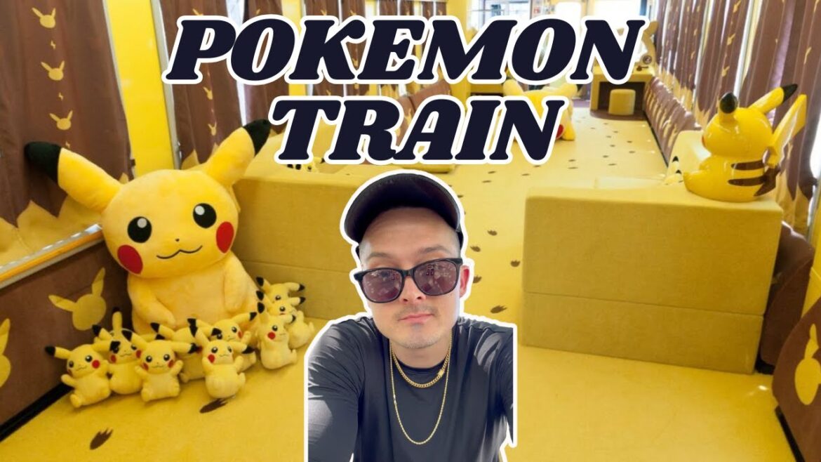 Pokemon Train Ride With Food Stops