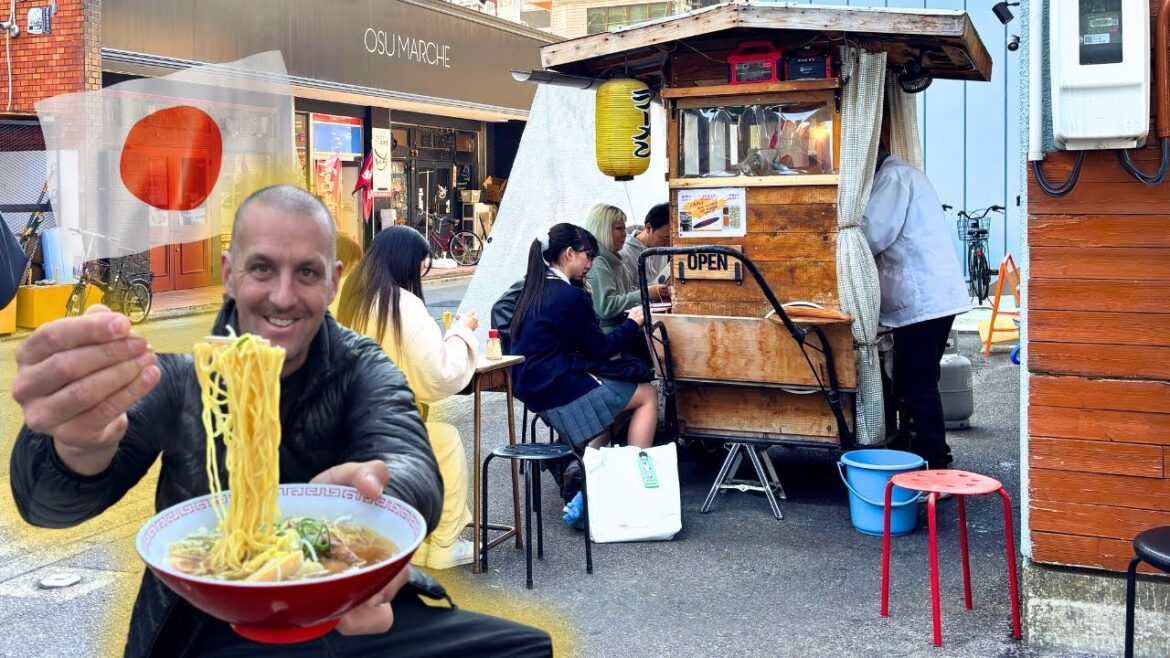 Street Cart Ramen + 100 Year Old Udon In Nagoya The Comfort Food Capital Of Japan