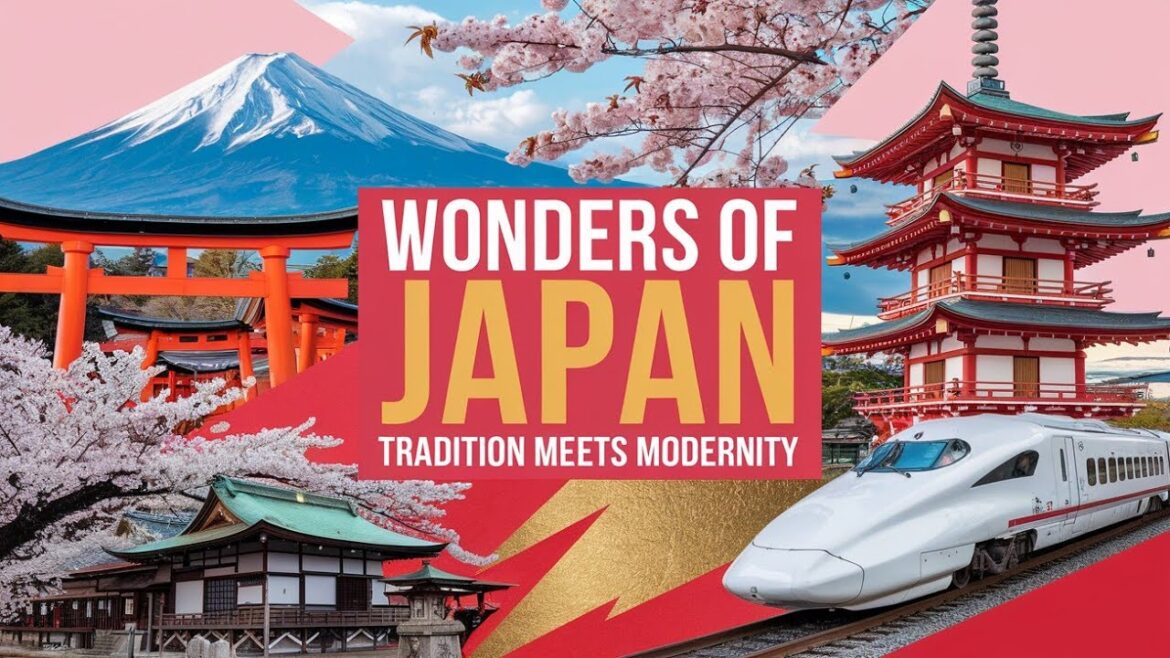 Wonders of Japan | The Most Amazing Places in Japan | Travel Video 4K