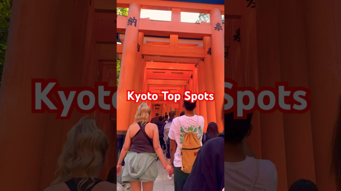 Visiting the Most Beautiful Places in Kyoto ⛩️ Visiting the Most Beautiful Places in Kyoto ⛩️