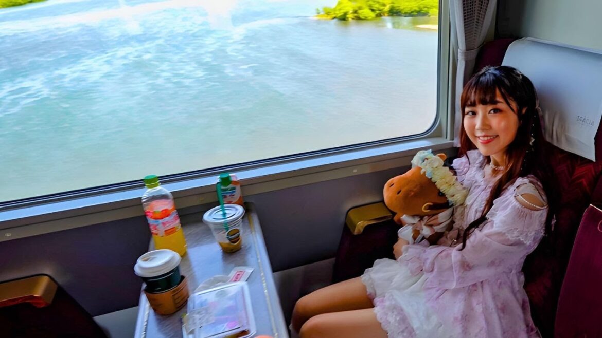 Riding Tokyo’s $40 Private Train to a Hidden Paradise