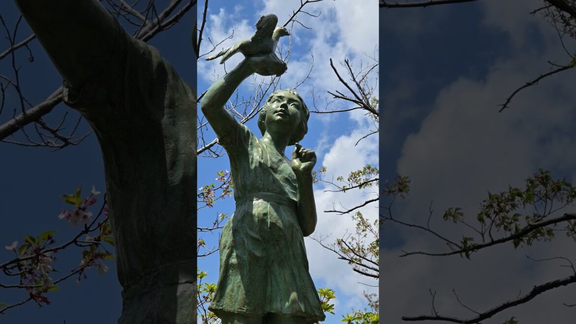 April 12–14, 2025, Streets of Nagasaki ❤️🌸#Nagasaki #Japan #Travel #nature