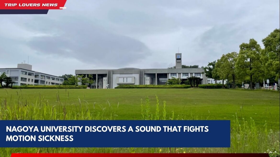 Nagoya University Discovers a Frequency of Sound That Fights Motion Sickness [Trip Lovers News]
