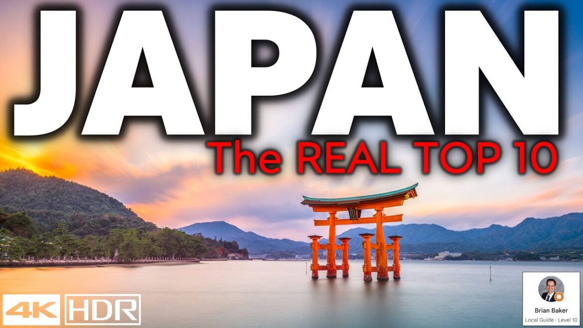 10 AMAZING TOURS Japanese Say YOU MUST TAKE! 10 AMAZING TOURS Japanese Say YOU MUST TAKE!