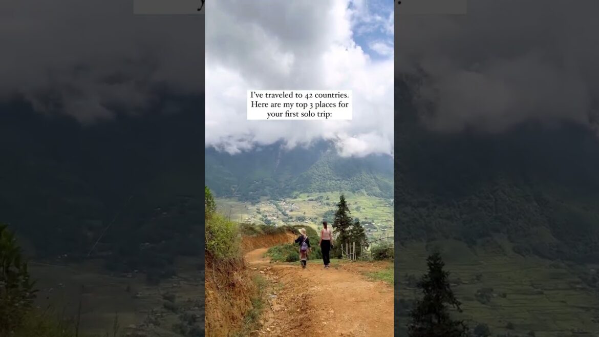 Top 3 places for your first solo trip: Thailand | Vietnam | Japan