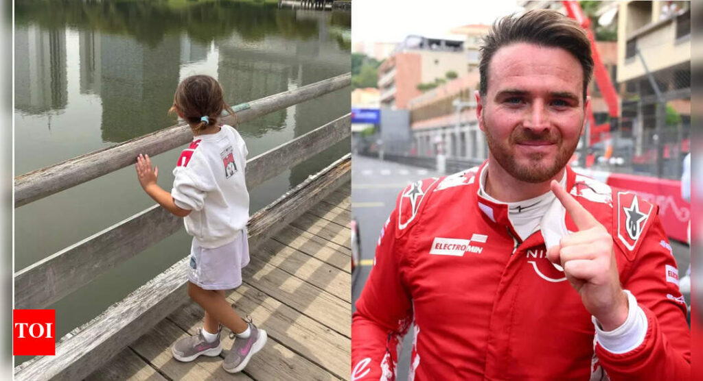 Nissan’s Oliver Rowland arrives in Japan for Tokyo E-Prix, shares photos of daughter exploring city | Formula - E News