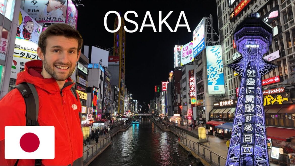 Exploring Osaka! The Food Capital of Japan! Exploring Osaka! The Food Capital of Japan!