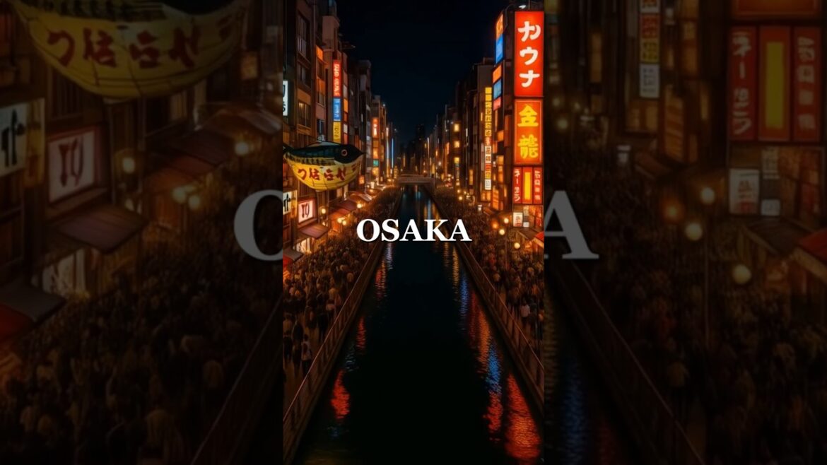 Osaka City | Japan in 1 Minute | Cinematic Time Travel ๐ฎ๐ #japan #travel #osaka Osaka City | Japan in 1 Minute | Cinematic Time Travel ๐ฎ๐ #japan #travel #osaka