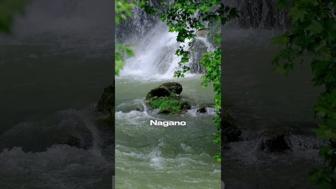 Nagano's spectacular views accessible by train