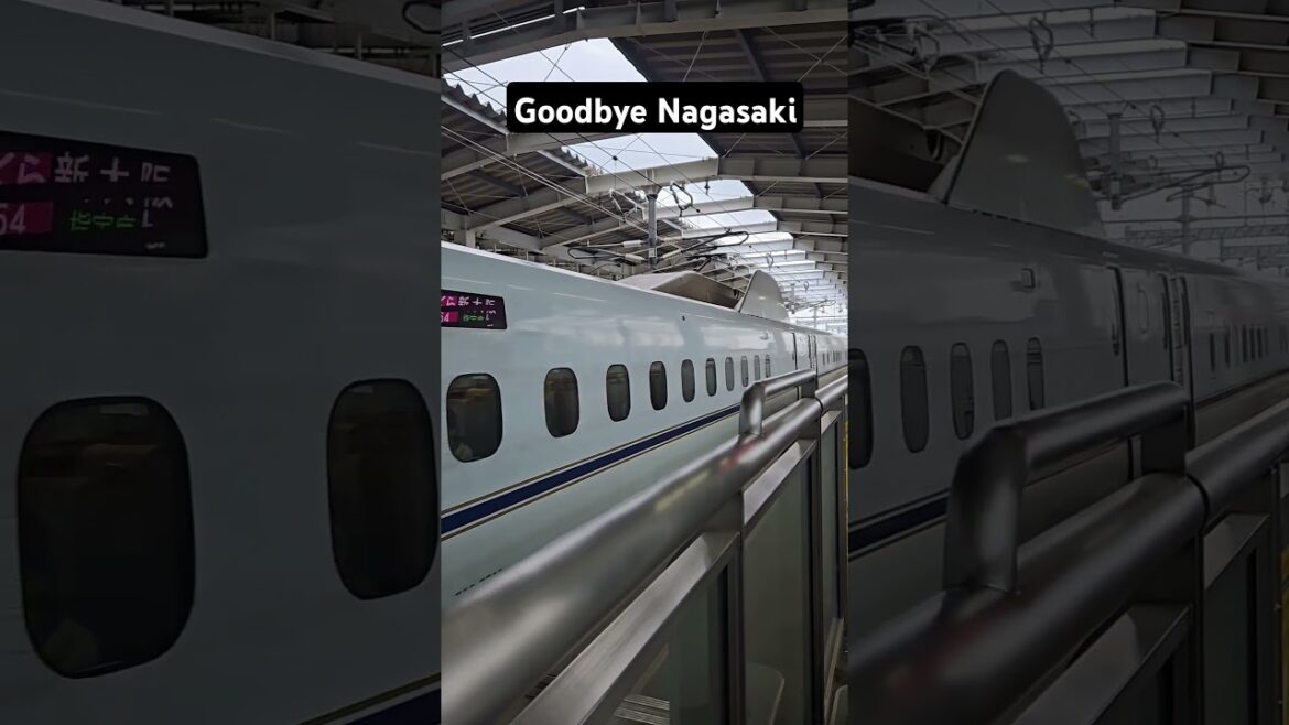 April 12–14, 2025: Bye Nagasaki! #japan #travel #nagasaki #kyoto