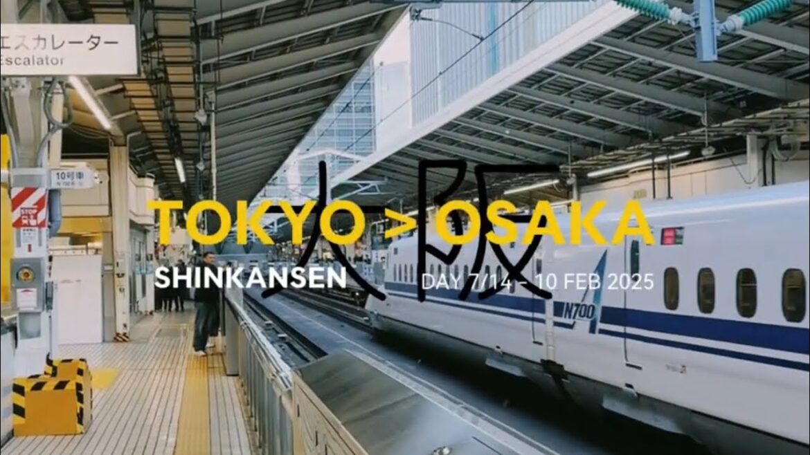 From Tokyo to Osaka | Nara, Kyoto, Universal Studios & more | Family Vacation Vlog