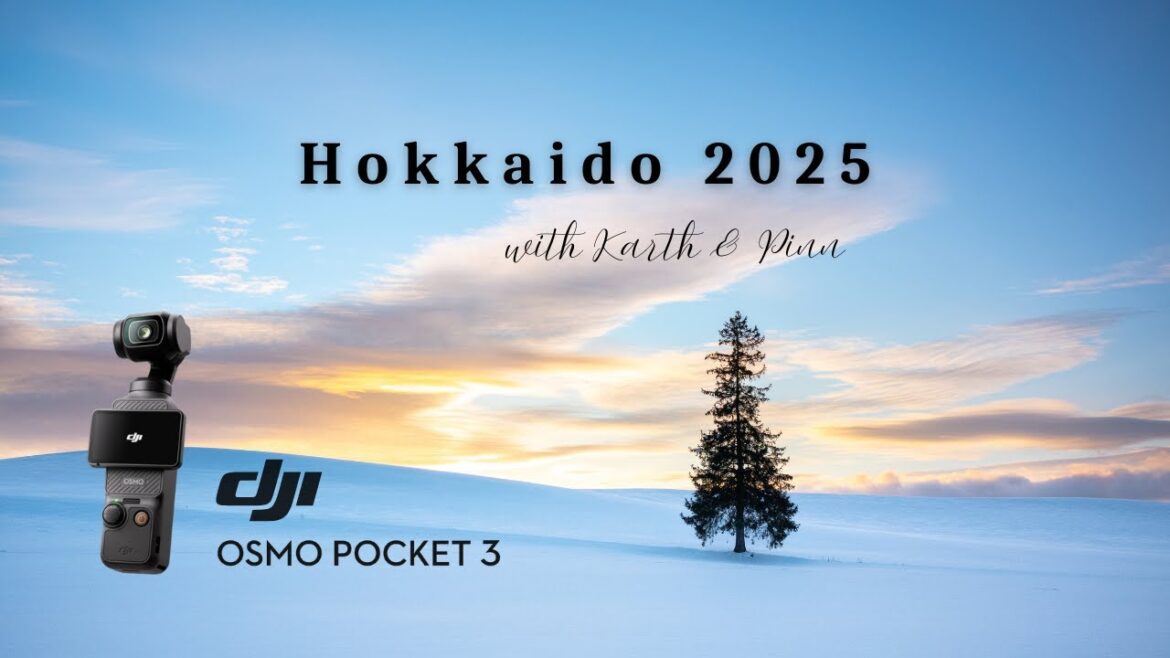 Hokkaido | OSMO POCKET 3 | D-log M Hokkaido | OSMO POCKET 3 | D-log M