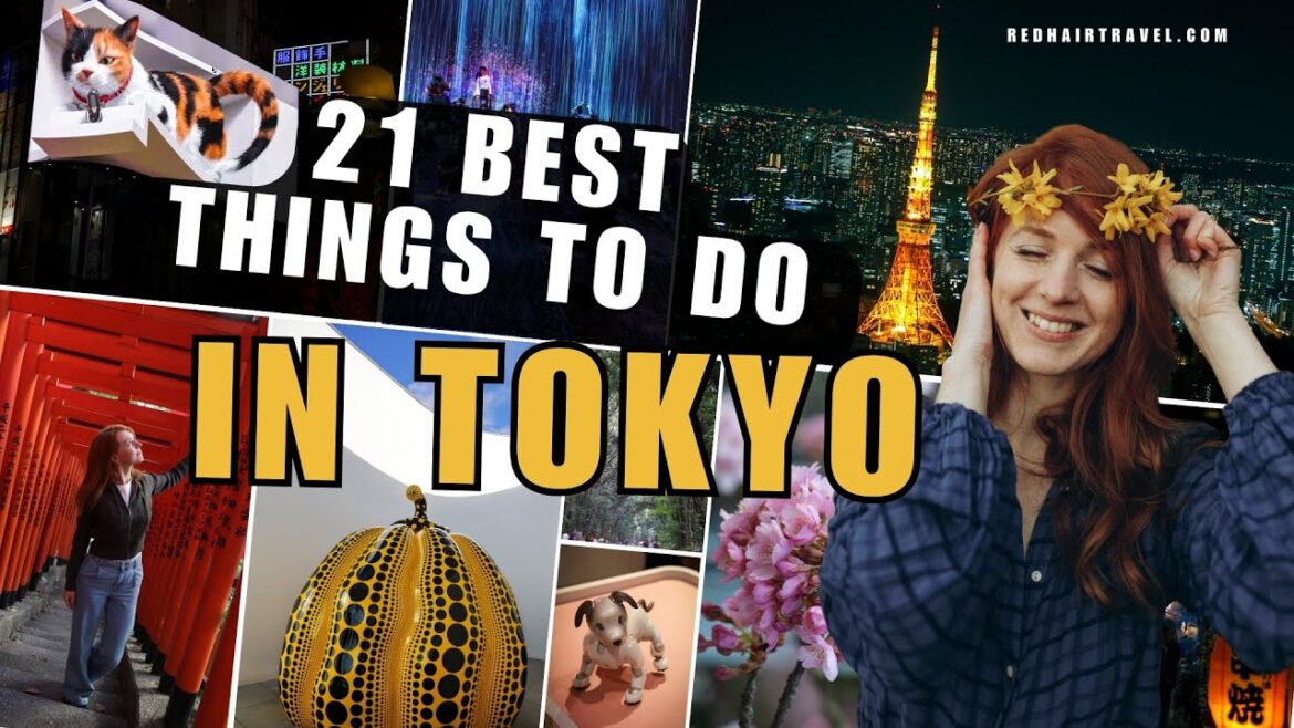 🇯🇵 Explore Tokyo: 21 Unforgettable Things to Do | Unique Experiences, Hidden Gems & Travel Tips